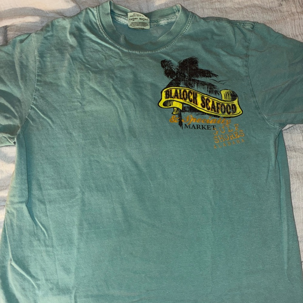 Comfort Colors Seafoam Seafood Tee